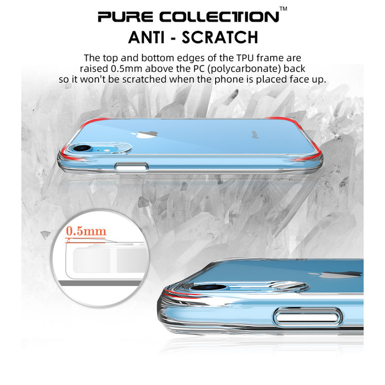 کاور سامورایی مدل PURE مناسب برای گوشی موبایل اپل iPhone XR