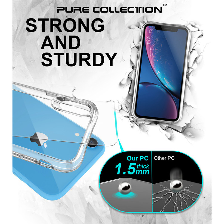 کاور سامورایی مدل PURE مناسب برای گوشی موبایل اپل iPhone XR