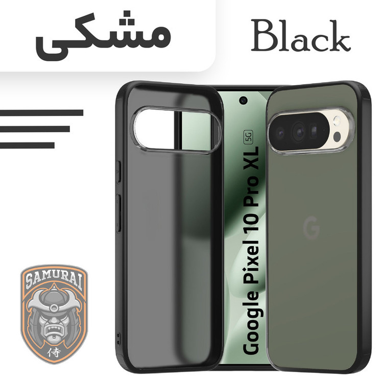 کاور سامورایی مدل Specter مناسب برای گوشی موبایل گوگل Pixel 10 Pro XL