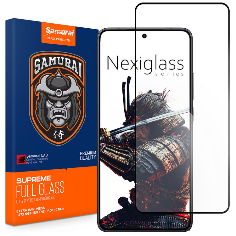 محافظ صفحه نمایش سامورایی مدل Nexiglass مناسب برای گوشی موبایل شیائومی Poco F7 Pro