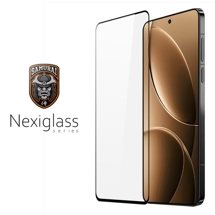 محافظ صفحه نمایش سامورایی مدل Nexiglass مناسب برای گوشی موبایل شیائومی Poco F7 Pro