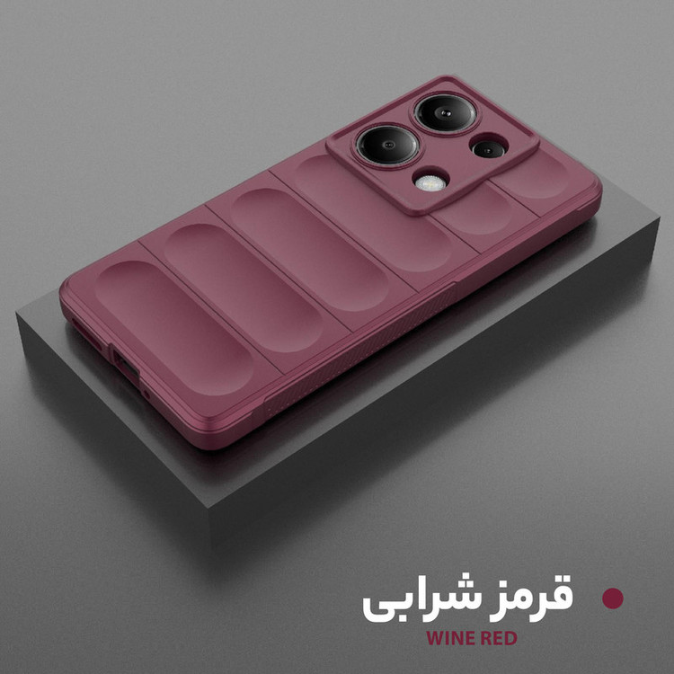 کاور سامورایی مدل Uflax مناسب برای گوشی موبایل شیائومی Redmi Note 14S 4G
