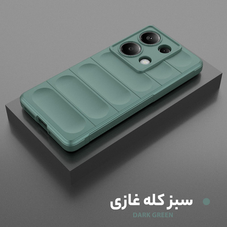 کاور سامورایی مدل Uflax مناسب برای گوشی موبایل شیائومی Redmi Note 14S 4G