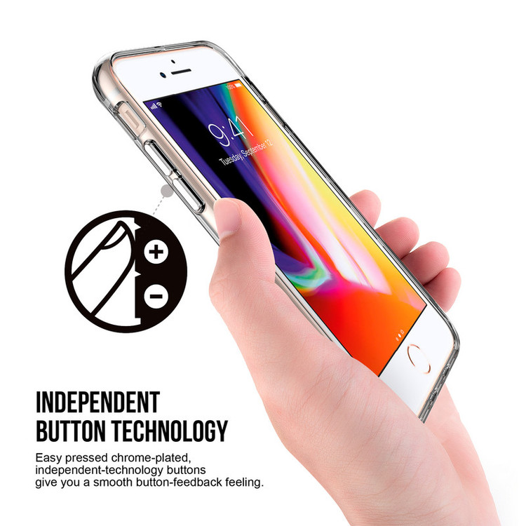 کاور سامورایی مدل Space مناسب برای گوشی موبایل اپل iPhone 7/8/SE