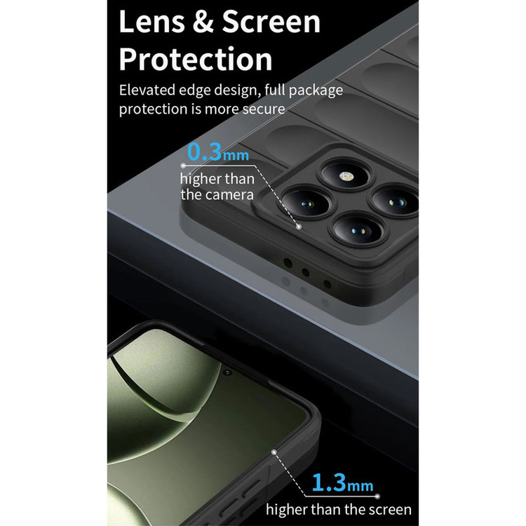 کاور سامورایی مدل Uflax مناسب برای گوشی موبایل شیائومی 14T Pro
