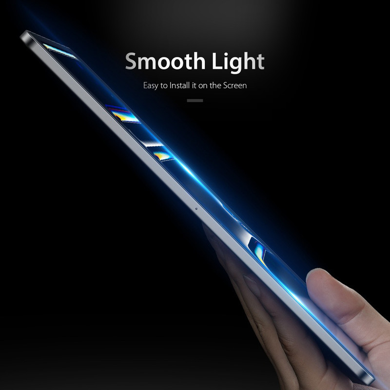 محافظ صفحه نمایش شفاف سامورایی مدل GlastR مناسب برای تبلت اپل iPad Pro 13 2025 / iPad Pro 13 2024
