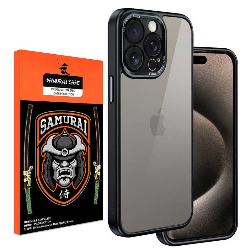کاور سامورایی مدل Skyfall مناسب برای گوشی موبایل اپل iPhone 15 Pro Max