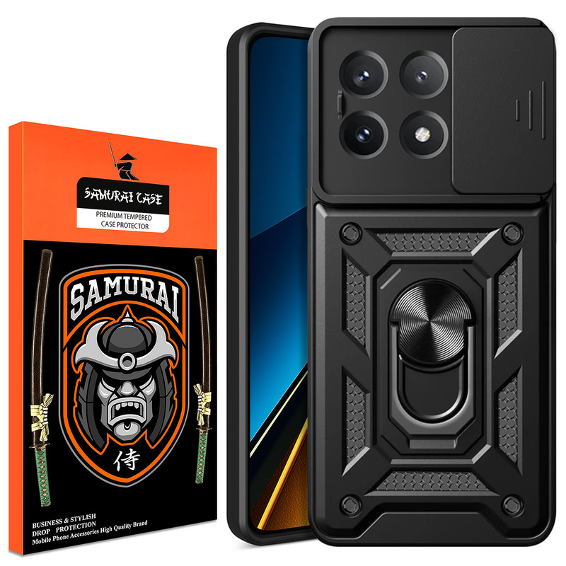 کاور سامورایی مدل Batman Rises مناسب برای گوشی موبایل شیائومی Redmi Note 13 Pro 5G / Poco X6 5G