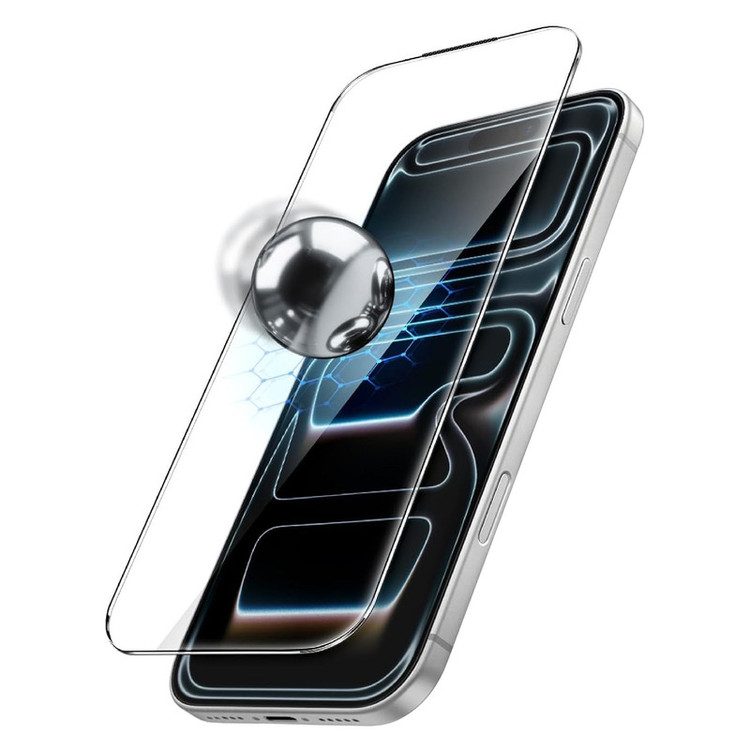 محافظ صفحه نمایش سامورایی مدل Nexiglass مناسب برای گوشی موبایل اپل iPhone 17 Pro