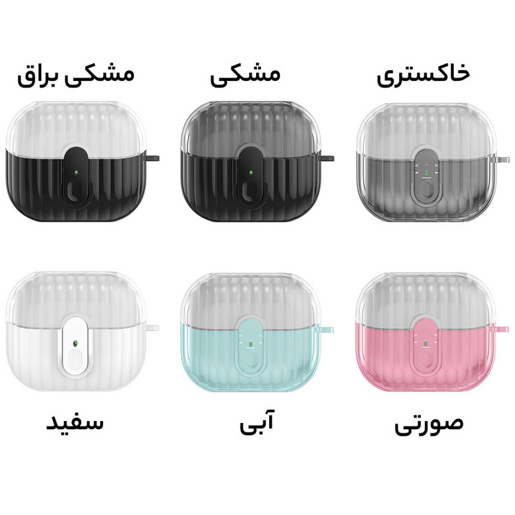 کاور سامورایی مدل Quad-27 مناسب برای کیس هدفون سامسونگ Galaxy Buds 3 Pro / Buds 3