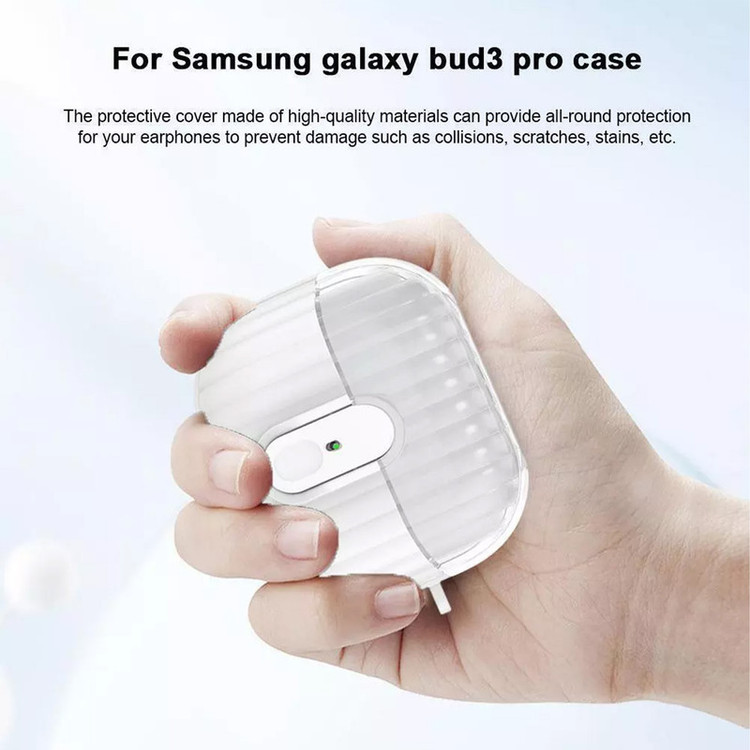 کاور سامورایی مدل Quad-27 مناسب برای کیس هدفون سامسونگ Galaxy Buds 3 Pro / Buds 3