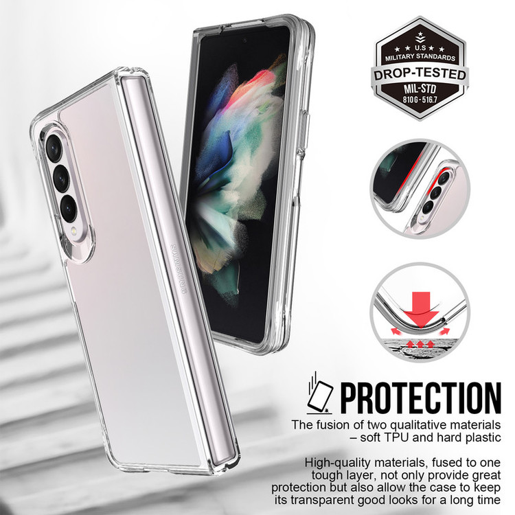 کاور سامورایی مدل PURE مناسب برای گوشی موبایل سامسونگ Galaxy Z Fold3