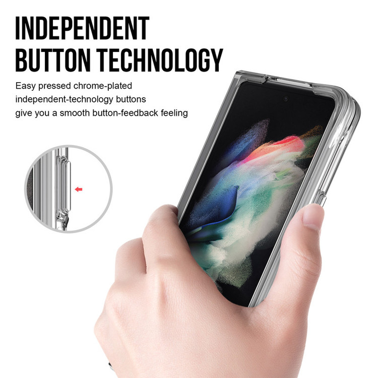 کاور سامورایی مدل PURE مناسب برای گوشی موبایل سامسونگ Galaxy Z Fold3