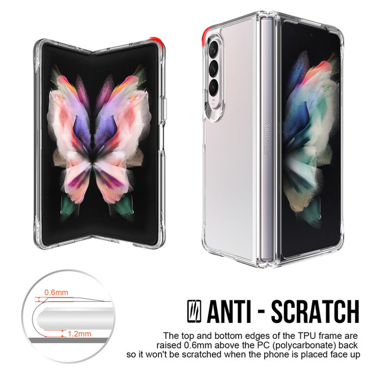 کاور سامورایی مدل PURE مناسب برای گوشی موبایل سامسونگ Galaxy Z Fold3