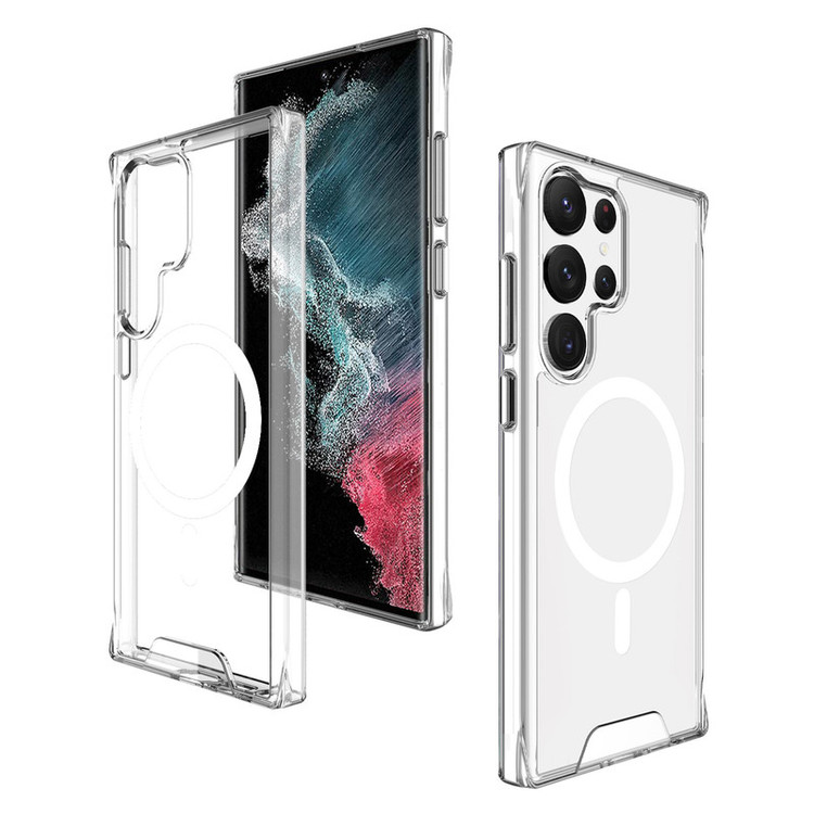 کاور سامورایی مدل Akio مناسب برای گوشی موبایل سامسونگ Galaxy S23 Ultra