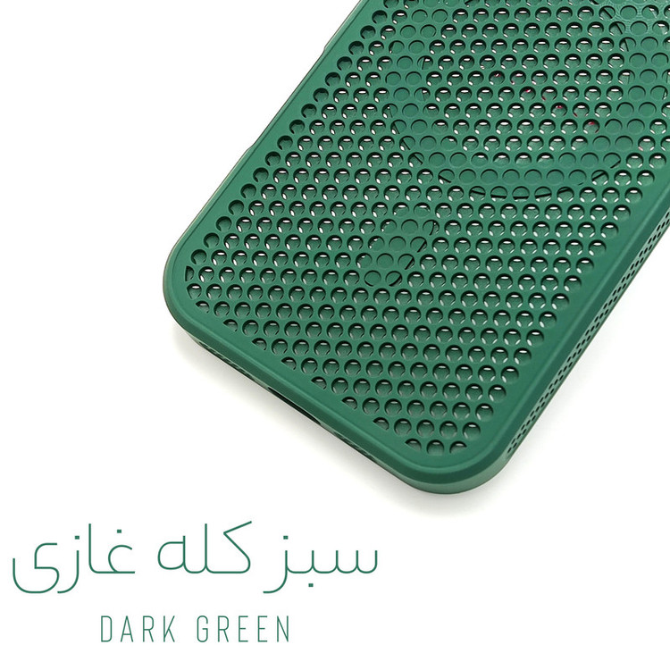 کاور سامورایی مدل Cooling مناسب برای گوشی موبایل اپل iPhone 17