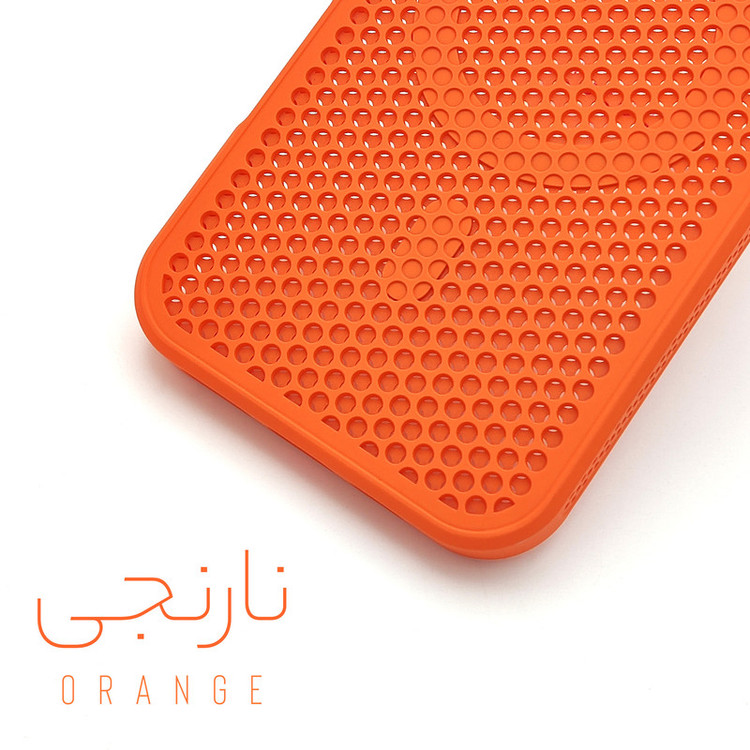 کاور سامورایی مدل Cooling مناسب برای گوشی موبایل اپل iPhone 17