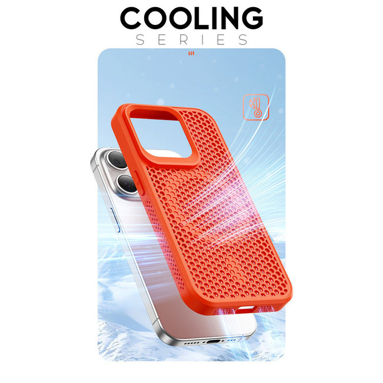 کاور سامورایی مدل Cooling مناسب برای گوشی موبایل اپل iPhone 17