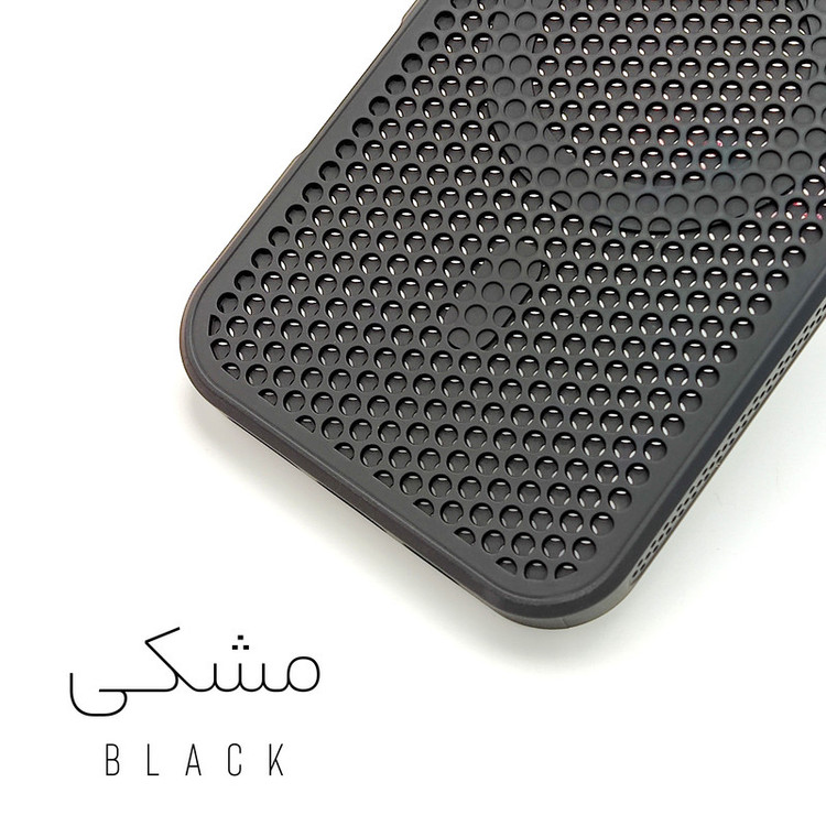 کاور سامورایی مدل Cooling مناسب برای گوشی موبایل اپل iPhone 17