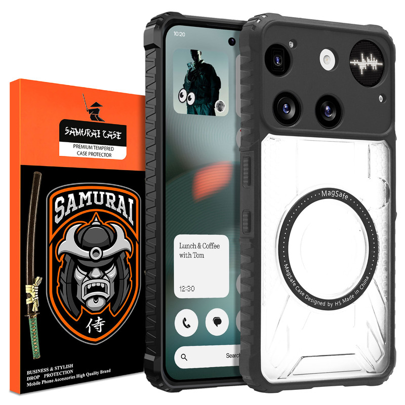 کاور سامورایی مدل Shocksafe مناسب برای گوشی موبایل ناتینگ Phone 3