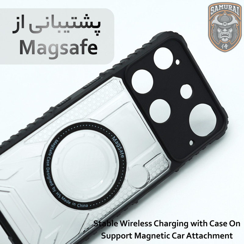کاور سامورایی مدل Shocksafe مناسب برای گوشی موبایل ناتینگ Phone 3