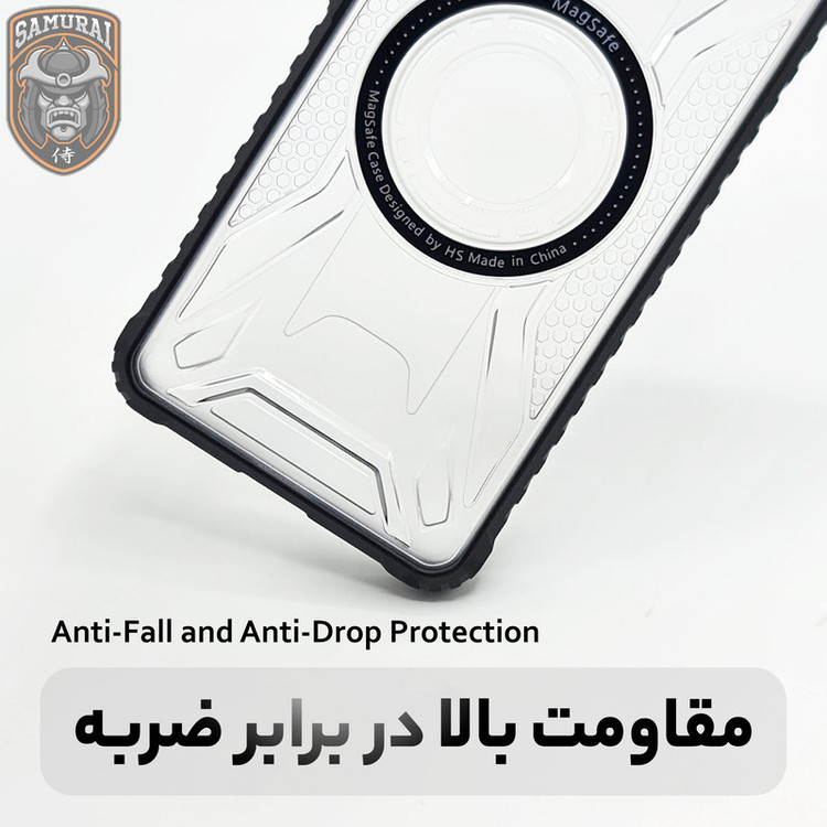 کاور سامورایی مدل Shocksafe مناسب برای گوشی موبایل ناتینگ Phone 3
