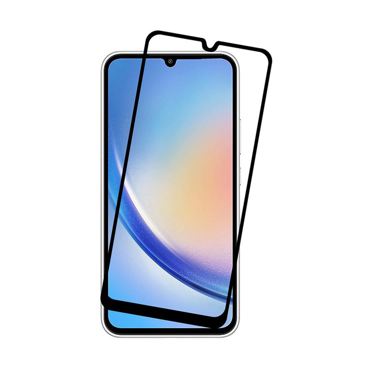 محافظ صفحه نمایش شیشه ای سامورایی مدل ovglass مناسب برای گوشی موبایل سامسونگ Galaxy A05s