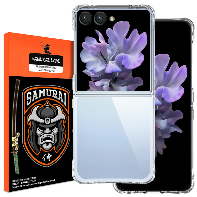 کاور سامورایی مدل PURE مناسب برای گوشی موبایل سامسونگ Galaxy Z Flip 7