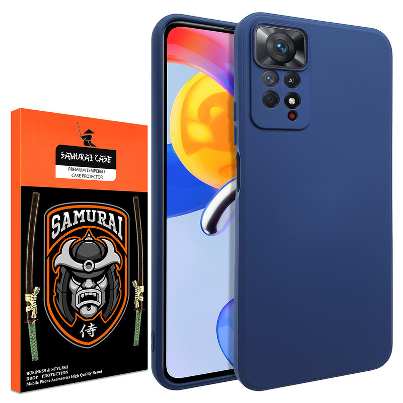کاور سامورایی مدل YCADEN مناسب برای گوشی موبایل شیائومی Redmi Note 11 Pro 4G / 5G
