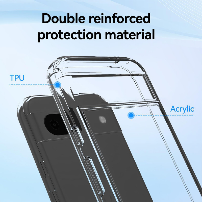 کاور سامورایی مدل Sleek AAA مناسب برای گوشی موبایل گوگل Pixel 8a