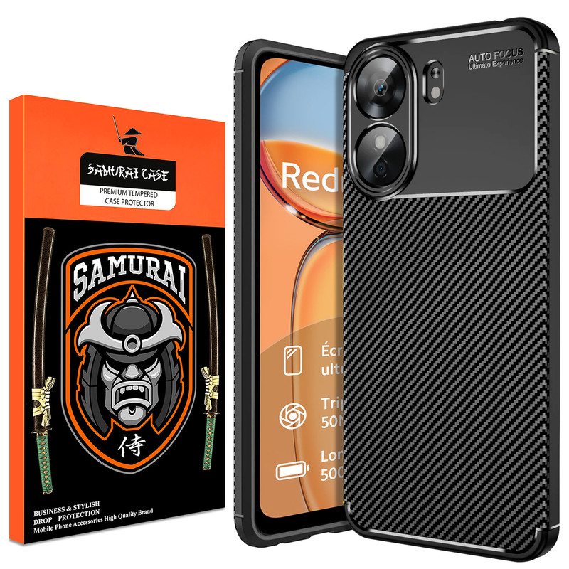 کاور سامورایی مدل AF مناسب برای گوشی موبایل شیائومی Redmi 13C / Poco C65