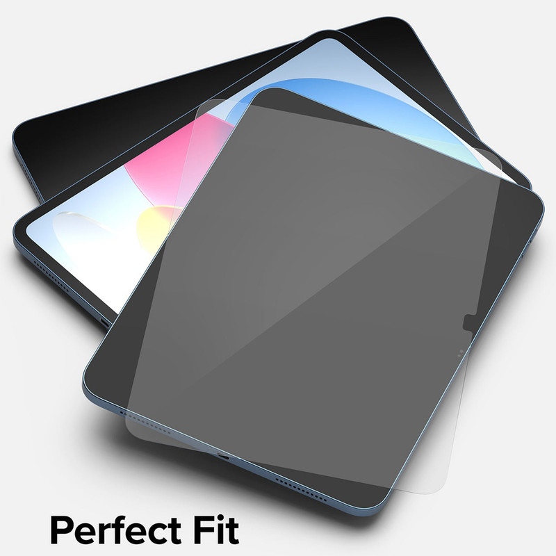 محافظ صفحه نمایش شفاف سامورایی مدل GlastR مناسب برای تبلت اپل iPad 10th Gen 10.9 inch 2022