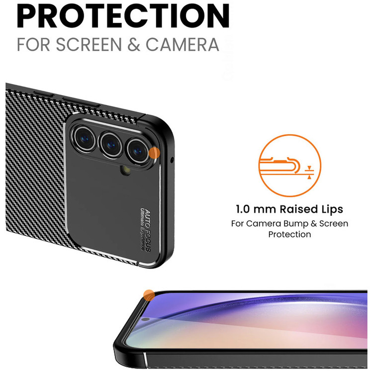کاور سامورایی مدل AF مناسب برای گوشی موبایل سامسونگ Galaxy S24 Plus