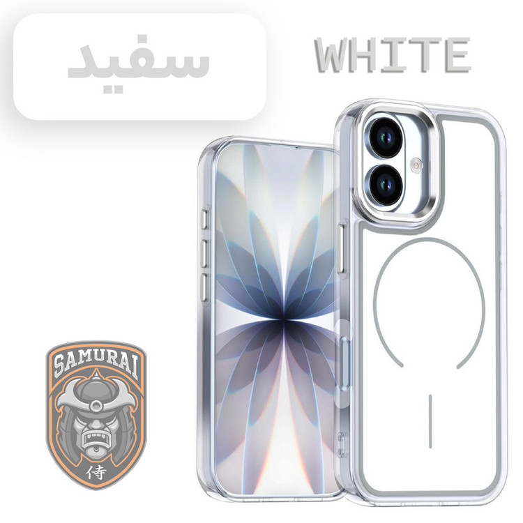 کاور سامورایی مدل Morain مناسب برای گوشی موبایل اپل iPhone 17