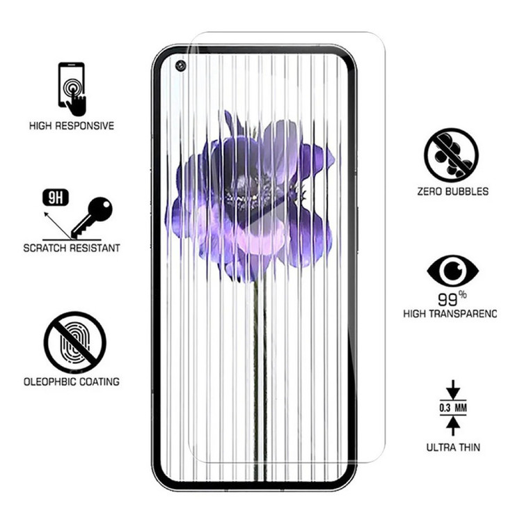محافظ صفحه نمایش سامورایی مدل Invisiglass مناسب برای گوشی موبایل ناتینگ phone 1