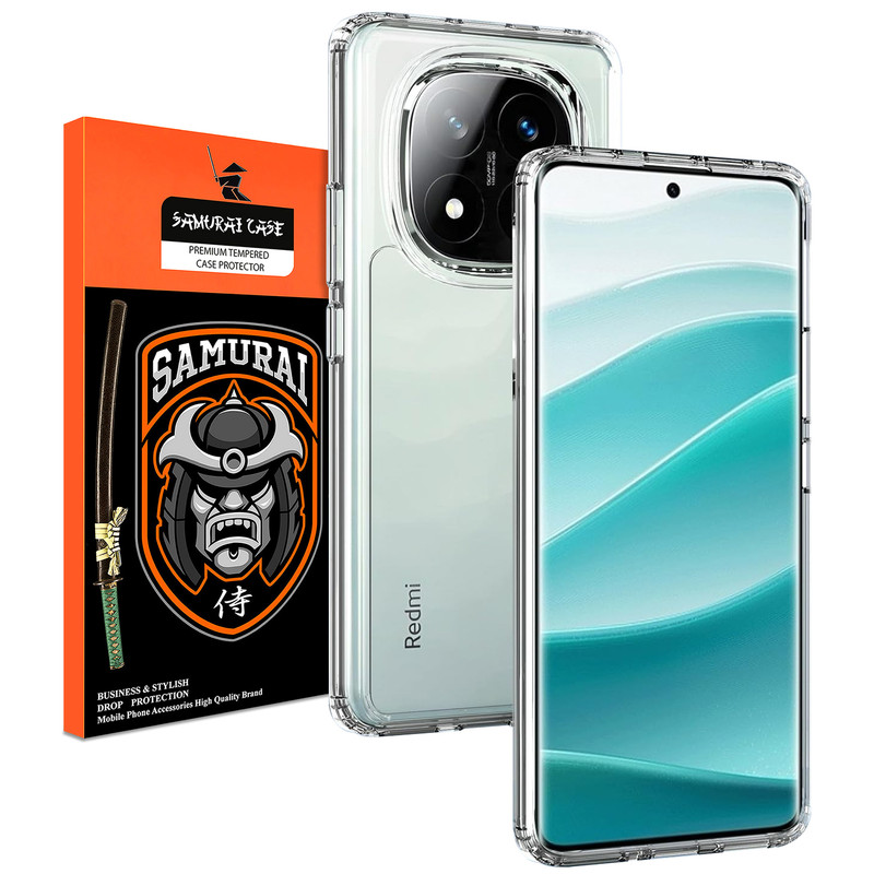 کاور سامورایی مدل Sleek AAA مناسب برای گوشی موبایل شیائومی Redmi Note 14 Pro Plus