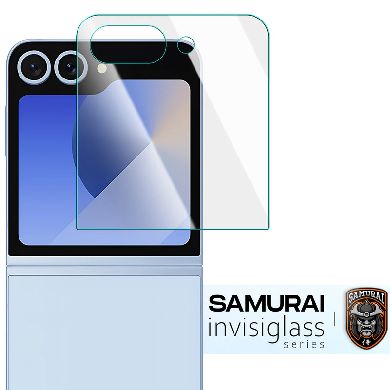 محافظ صفحه نمایش سامورایی مدل Invisiglass مناسب برای گوشی موبایل سامسونگ Galaxy Z Flip 7
