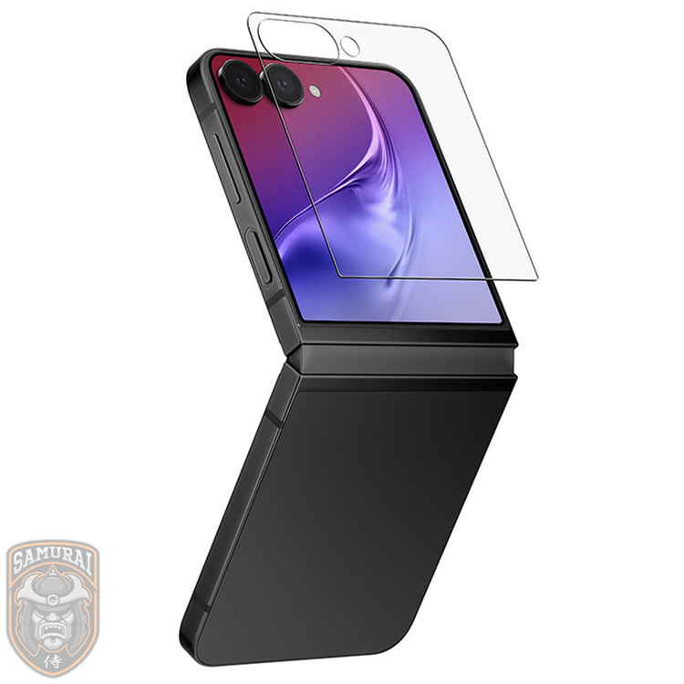 محافظ صفحه نمایش سامورایی مدل Invisiglass مناسب برای گوشی موبایل سامسونگ Galaxy Z Flip 7