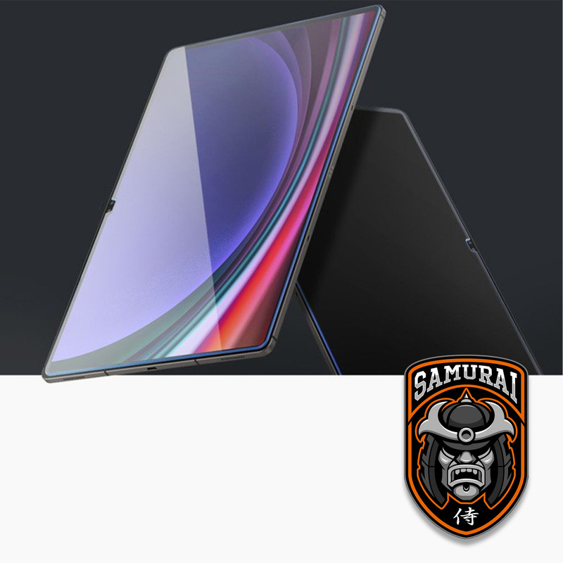 محافظ صفحه نمایش شفاف سامورایی مدل GlastR مناسب برای تبلت سامسونگ Galaxy Tab S10 Ultra / Tab S9 Ultra