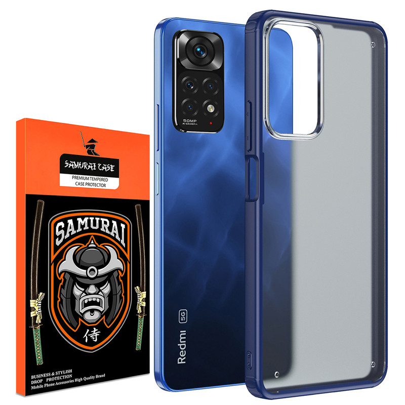 کاور سامورایی مدل Specter مناسب برای گوشی موبایل شیائومی Redmi Note 11 Pro 4G / 5G