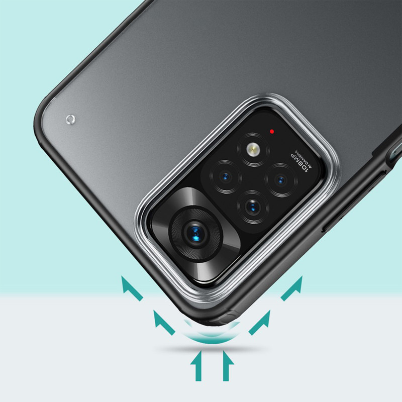 کاور سامورایی مدل Specter مناسب برای گوشی موبایل شیائومی Redmi Note 11 Pro 4G / 5G