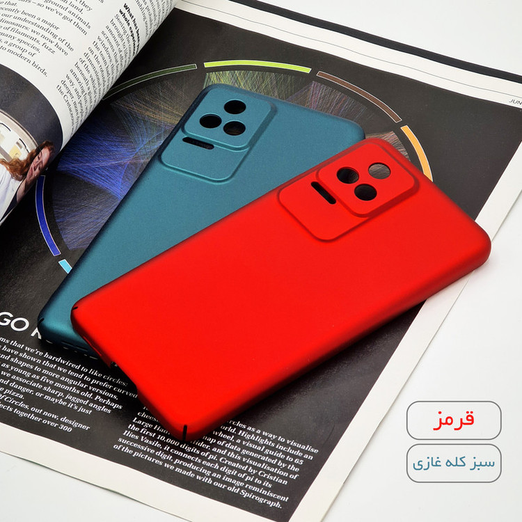 کاور سامورایی مدل Scaly مناسب برای گوشی موبایل شیائومی Redmi K50 / K50 Pro