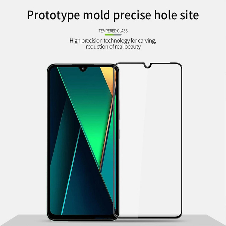 محافظ صفحه نمایش سامورایی مدل ovglass مناسب برای گوشی موبایل شیائومی Poco C75 / Poco C71