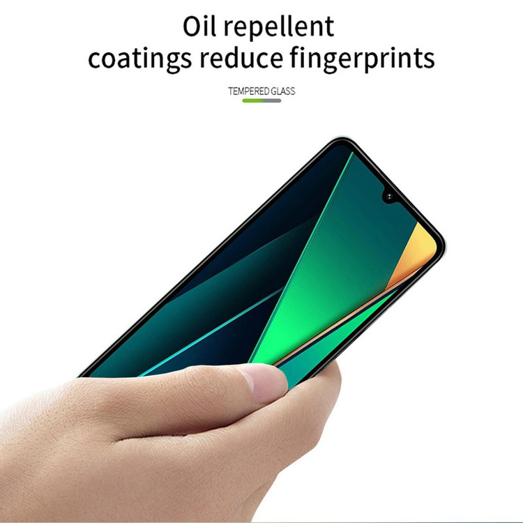 محافظ صفحه نمایش سامورایی مدل ovglass مناسب برای گوشی موبایل شیائومی Poco C75 / Poco C71