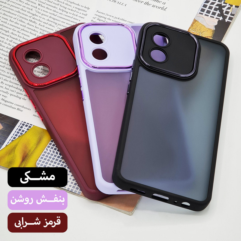 کاور سامورایی مدل Foxy مناسب برای گوشی موبایل آنر X5 4G
