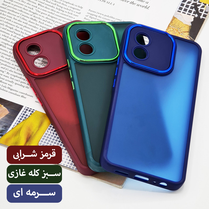 کاور سامورایی مدل Foxy مناسب برای گوشی موبایل آنر X5 4G