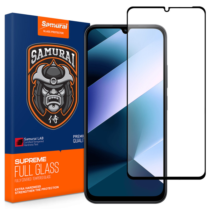 محافظ صفحه نمایش سامورایی مدل ovglass مناسب برای گوشی موبایل شیائومی Redmi 15C 4G / Poco C85 4G