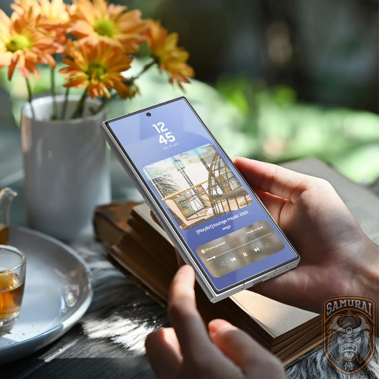 محافظ صفحه نمایش سامورایی مدل Invisiglass مناسب برای گوشی موبایل سامسونگ Galaxy Z Fold 7