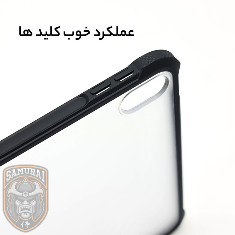 کاور سامورایی مدل Fortex مناسب برای تبلت اپل iPad Air 13 2025 / iPad Air 13 2024 / iPad Pro 12.9 2022 / 2021 / 2020