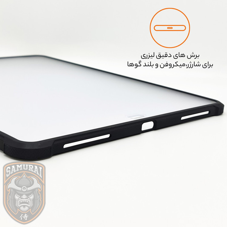 کاور سامورایی مدل Fortex مناسب برای تبلت اپل iPad Air 13 2025 / iPad Air 13 2024 / iPad Pro 12.9 2022 / 2021 / 2020
